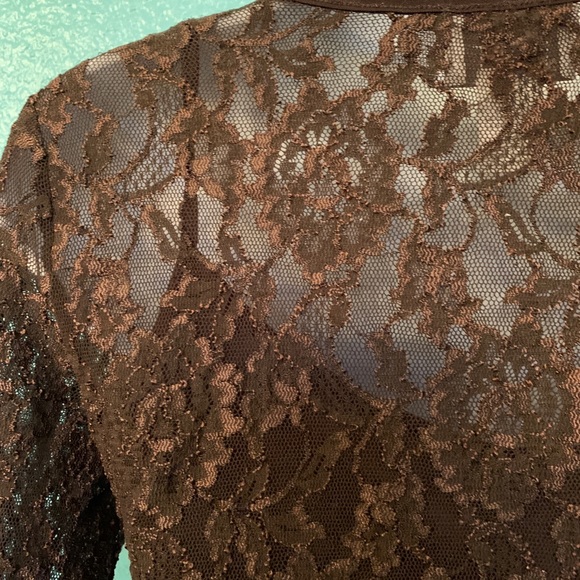 Ann Taylor Loft Lace Top - Picture 6 of 7